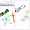 Aeaocvo Pack of 200 Rubber Rings, 12 mm Small Elastic