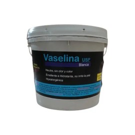 Vaselina Solida Blanca Usp Petrolato 2 Kilos