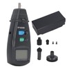 LCD Contact RPM Tachometer Photoelectric Non Contact Motor Tachometer Measuring