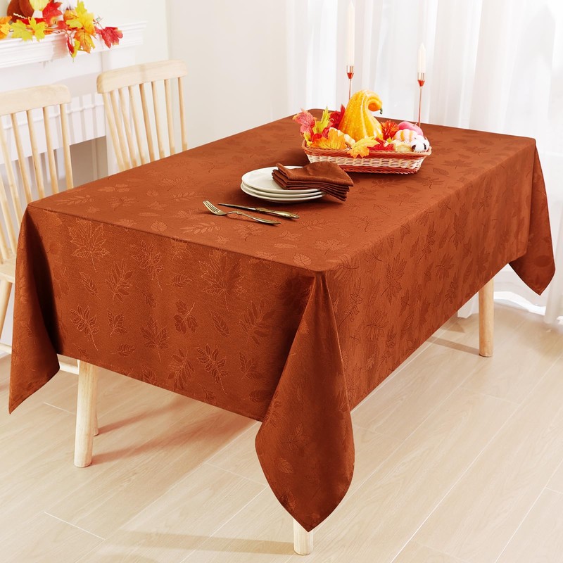 Smiry Mantel rectangular de 60 x 84 pulgadas, impermeable, tela