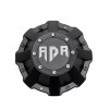 RDR Red Dirt Road Matte Black Wheel Center Cap CBRD16-2P