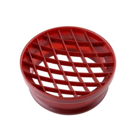 GUDEKIKL 1Pcs Pineapple Print Bread Mould, Pineapple Bun Plastic Mold, Pineapple Lattice Cookie Press Stamp, Pineapple Bread Pastry DIY Baking Kitchen Tool