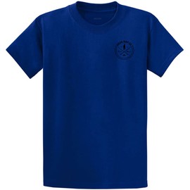 Koloa Surf Company Looking for Waves Logo Heavy Cotton Tee - 3XL, Deep Marinee