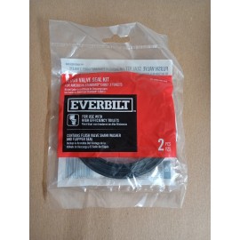 Everbilt TOILET FLUSH VALVE SEAL KIT for American Standard Cadet 3 Toilets NEW