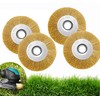 Pack of 4 Compatible with Gloria Multibrush and Other Wire