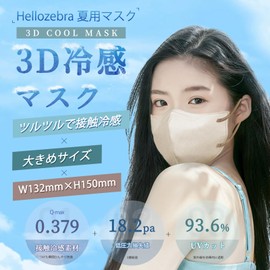 3D Mask, Large (Suit Classic Colors) 3D Mask, Large Size, Non-woven Mask, Men's, Large Bicolor Color Mask, Fashionable Mask, Small Face Mask, 5D Mask, Non-woven Mask, Hellozebra Mask, 3-Layer