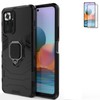 for Xiaomi Redmi Note 10 Pro Case with Glass Screen