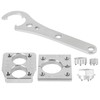 Float Shock Rebuild Tool Scraper Sticker + Sealhead + 4