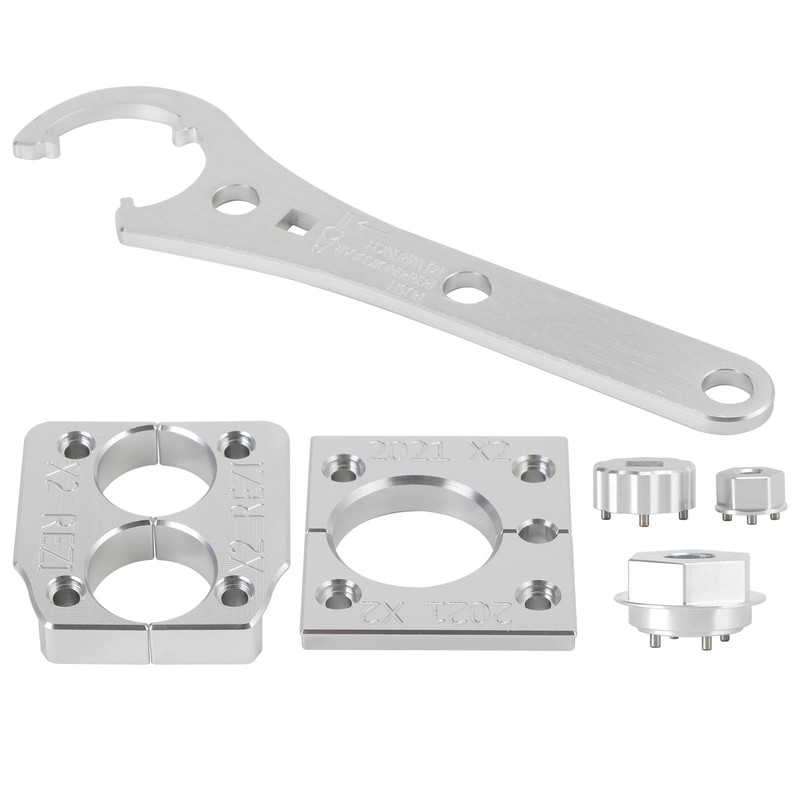 Float Shock Rebuild Tool Scraper Sticker + Sealhead + 4