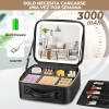 Maletin Estuche De Maquillaje Con Espejo Y Luz Led 3
