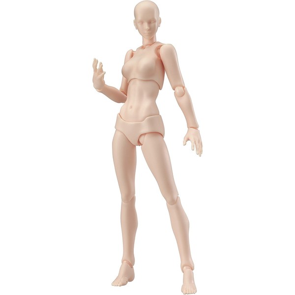 Max Factory Figma Archetype Next Female Action Figure (Flesh Colored Version) for ages 168 months to 1188 months