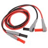 Multimeter Test Leads Kit Brass PVC PA Durable Wearable 4mm
