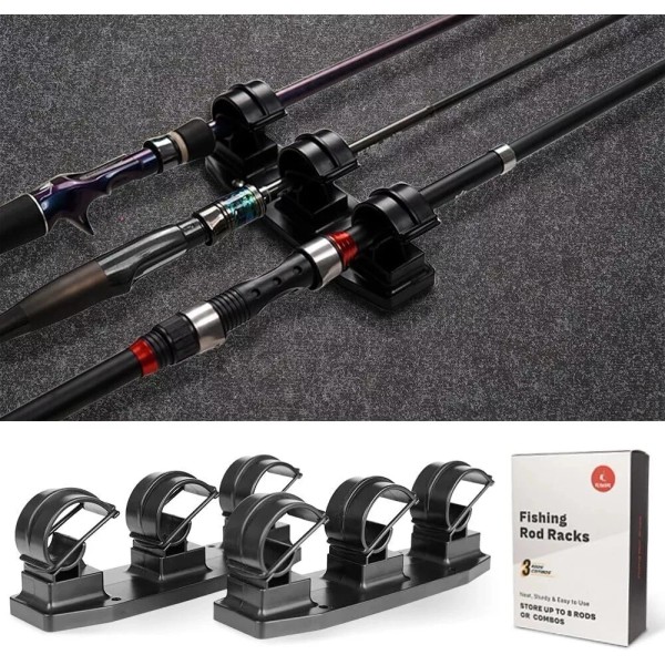 No Brand Fishing Rod Racks for Boat/Wall/Truc