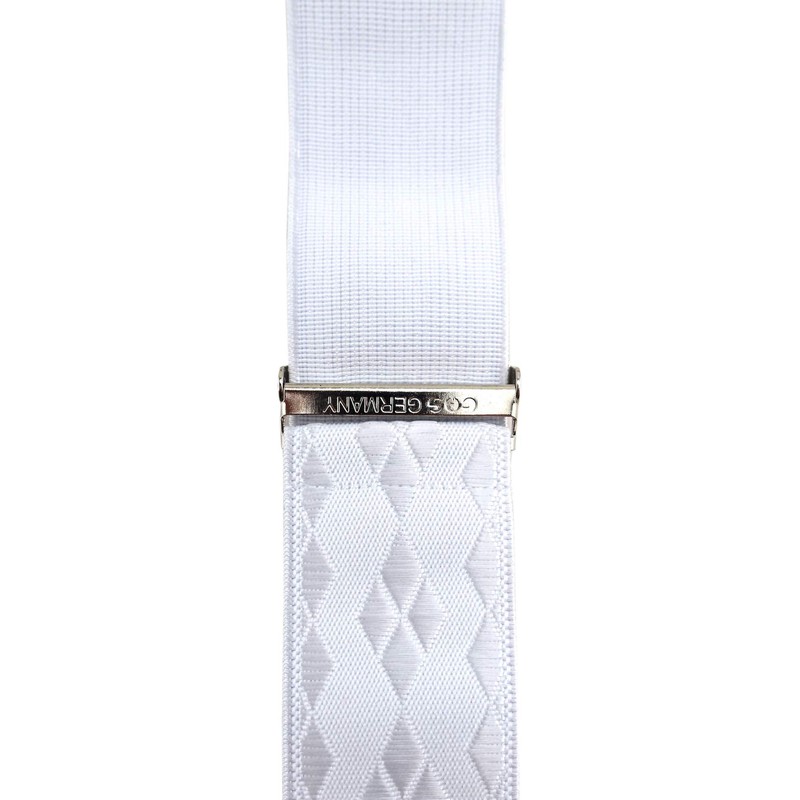 TigerTie Unisex Y-shaped braces with 3 extra strong clips, colour