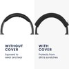 kwmobile Headband Cover Compatible with Edifier W820NB Case - Neoprene