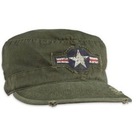 Rothco Vintage ''Air Corp'' Fatigue Cap , Olive, (Large)