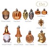 Valery Madelyn 12pcs Autumn Decorations, Halloween Tree baubles for Home