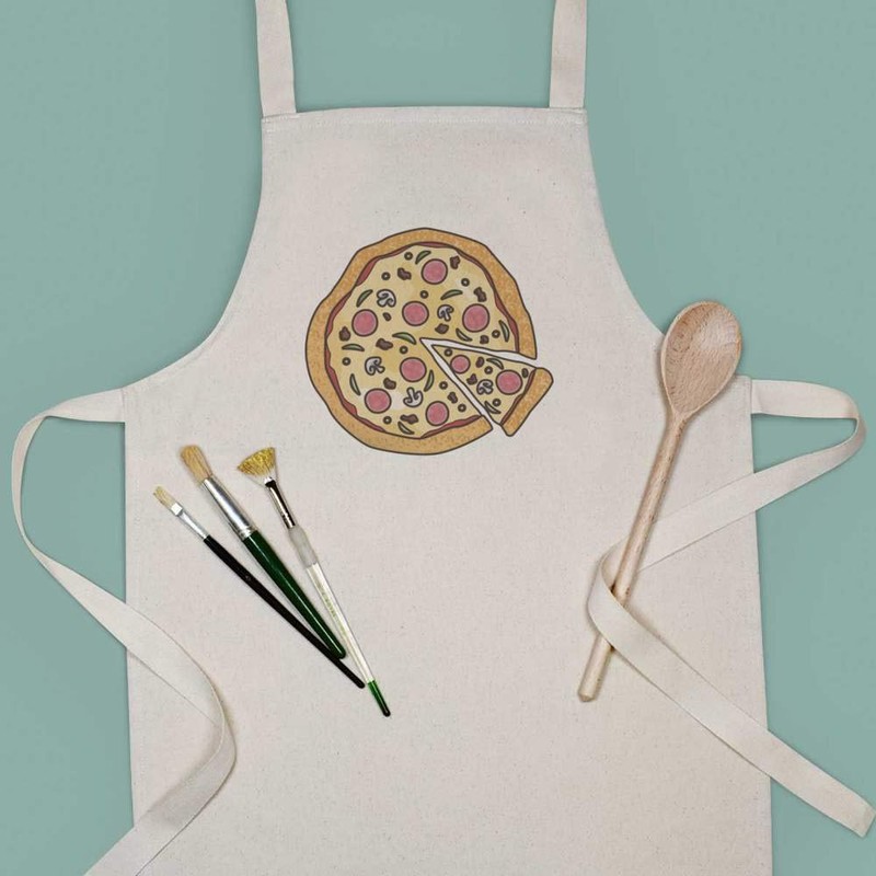 Azeeda 'Pizza' Kid’s Cooking Apron (AP00020673)