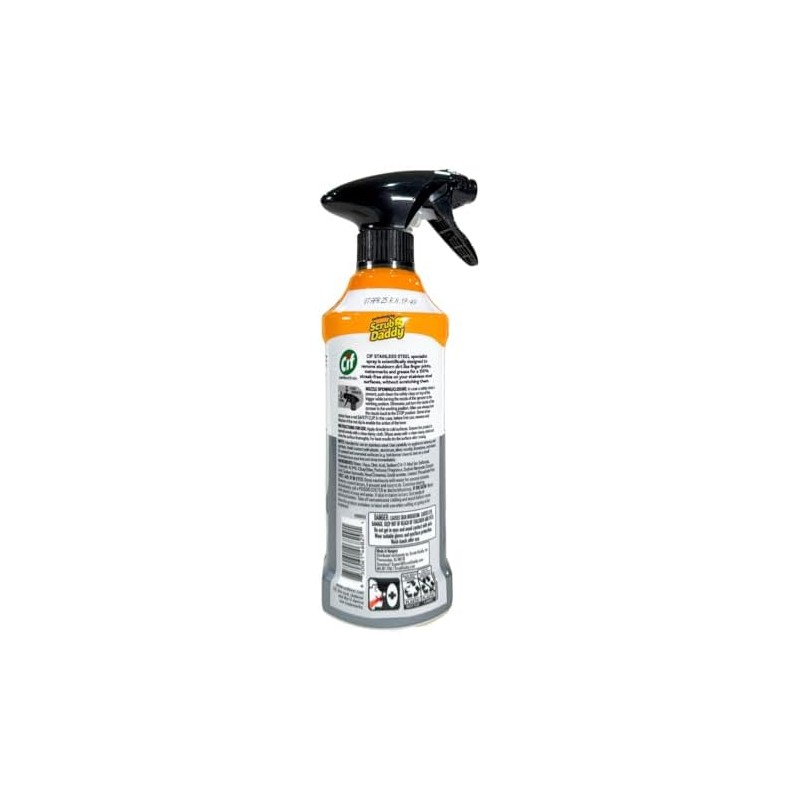 CIF Perfect Finish Stainless Steel- Scrub Daddy