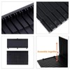 3-Pieces Gundam Model Kit Display Stand and Runner Storage System