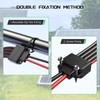 Bateria Power Solar Connectors 30A Y-Branch Cable, Solar Cable Parallel