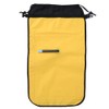 Rescue Paddle Floating Bag, Bright Yellow Auto-Valve Kayak Paddle Float,