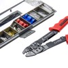 STRAIGHT 12-690 Wiring Tool Set, 113 Pieces