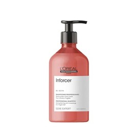 Champú fortalecedor Inforcer de L'Oreal Professionnel | Protege, previene roturas y añade suavidad | Para tipos de cabello débil, frágil y dañado | Co