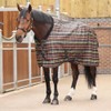 Shires Tempest Plus Lite Stable Rug - Green Tartan 6ft0