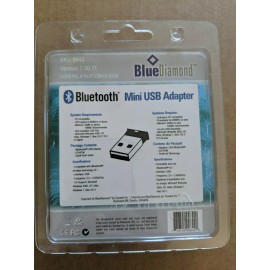 Blue Diamond Mini USB Blue Tooth Adapter