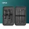 Professional Manicure & Pedicure Nail Care Set – Stainless Steel