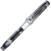 PILOT Custom Heritage 92 Fountain Pen, Clear Body, M-Nib