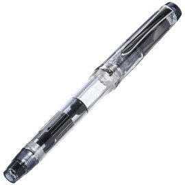 PILOT Custom Heritage 92 Fountain Pen, Clear Body, M-Nib