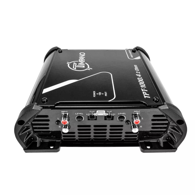 Timpano 1x Timpano TPT-1000.4 2 Ohms Brazilian Amplifier 1000W Car