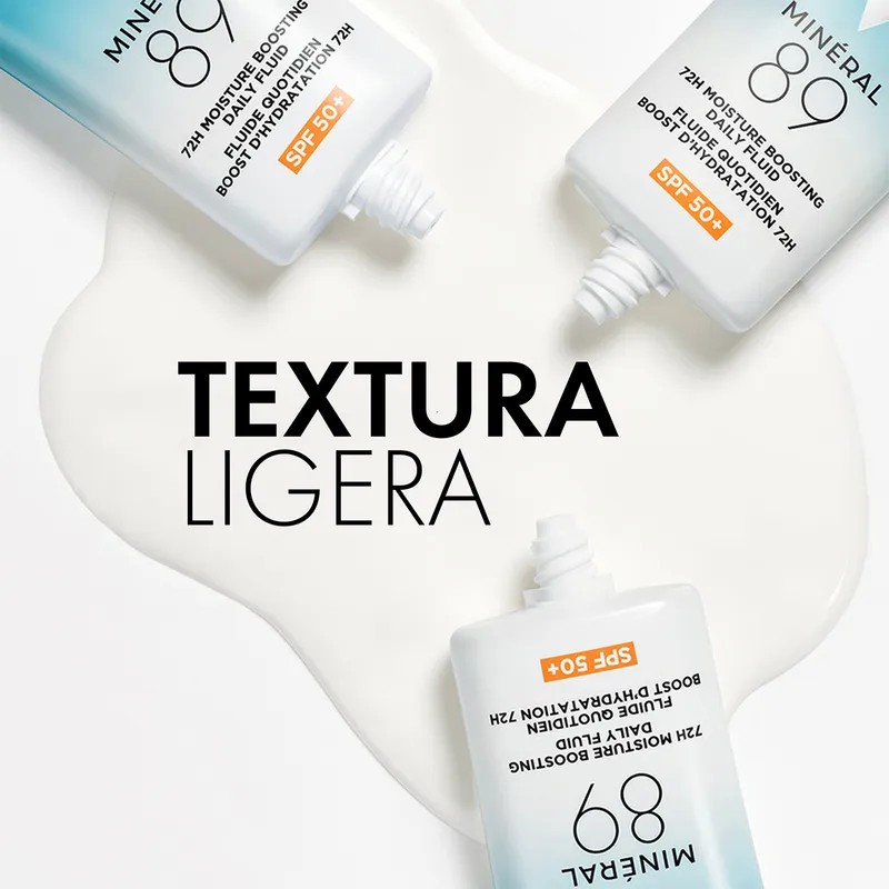 Crema Solar Hidratante Rostro48h Vichy Minéral Fps50 50ml