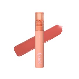 Etude Fixing Tint, Mellow Peach (Warm/Autumn), Lipstick, 0.1 oz (4 g) 1.0 pcs, Mask-Proof, Long-lasting