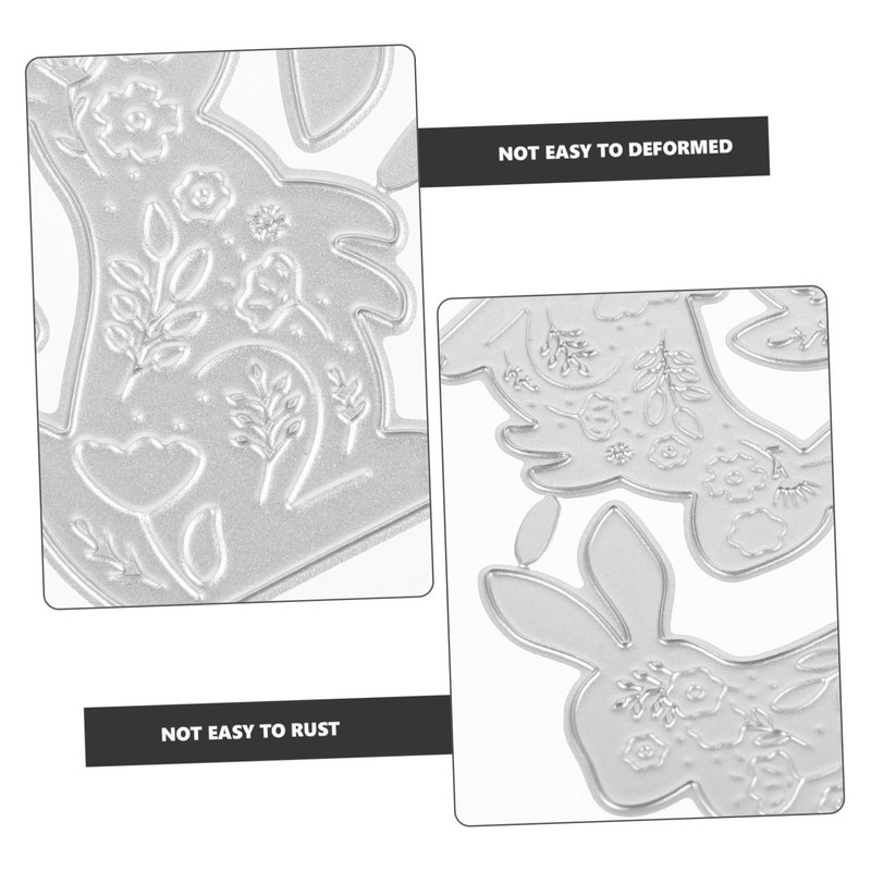 STOBOK Embossing Paper Making Crafts Tool Metal Stencil Handcraft Tool