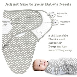 Bublo Baby Swaddles for Newborns Boy Girl - 3 Pack Baby Swaddles 3-6 Months - 3–6-Month swaddles -Baby Swaddle Sleep Sack – Infant Swaddle Sleeping Sack - Baby Swaddle Blanket Wrap (Galaxy)