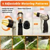 AUTOMAN Garden Hose Nozzle - 100% Metal High Pressure Spray
