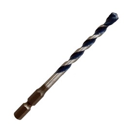 Bosch SIN048100 Vibration Drill Bit, Hexagonal Shaft, Short Type, 0.19 inch (4.8 mm) φ x 3.9 inches (100 mm)