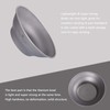 Boundless Voyage Ultralight Titanium Dish with Carry Bag Outdoor Camping