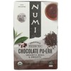 NUMI TEA TEA,OG2,CHOCOLATE PUERH, 16 BAG