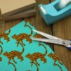 GRAPHICS & MORE Jungle Cats Cheetah Gift Wrap Wrapping Paper
