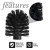 Toilet Brush Replacement Heads for ToiletTree Product Brushes (4)
