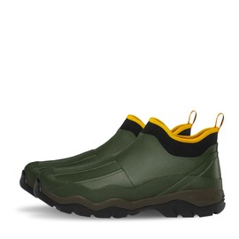 LaCrosse Men's 612440 Alpha Muddy 4.5" Waterproof Outdoor Boot, Green - 10 M