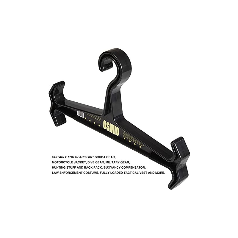 YCJ OSMIO (2 Pack) Hanger for Tactical Vest Heavy Duty