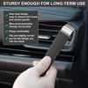 Eaukar 24 Pcs Auto Trim Removal Tool Kit, Metal Car
