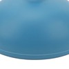 Blue Silicone Palm Chest Percussion Cup Pressure Drum Massage Chest