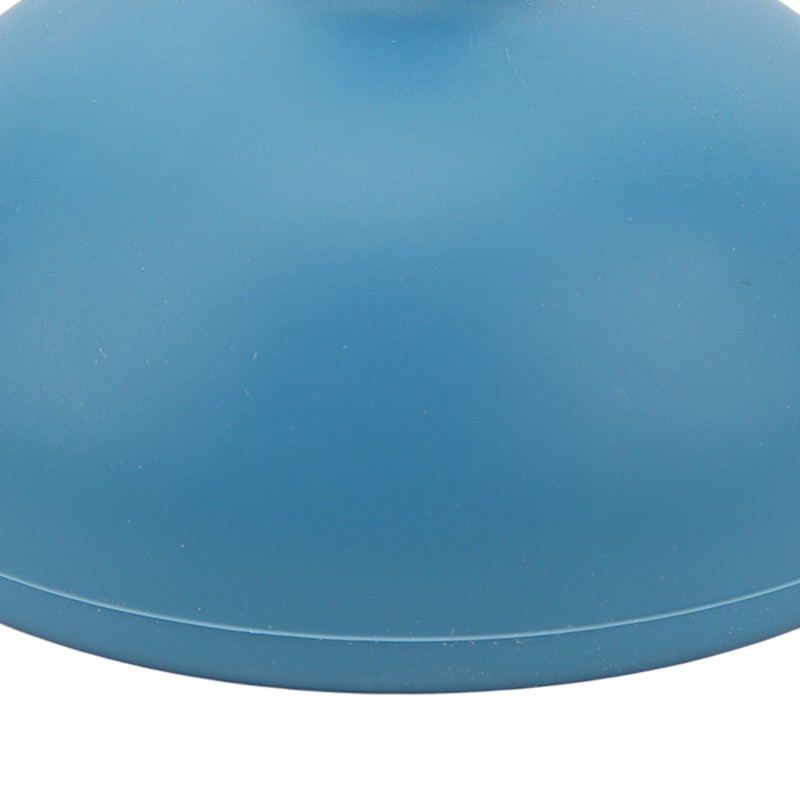 Blue Silicone Palm Chest Percussion Cup Pressure Drum Massage Chest