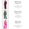 Victoria's Secret Modal Soft Long Pajama Set